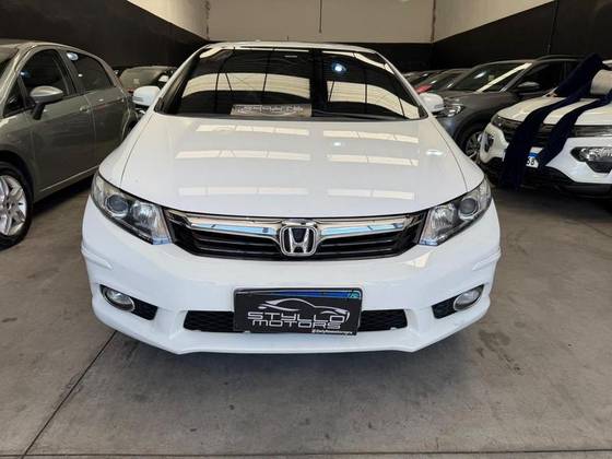 HONDA CIVIC 2.0 EXR 16V FLEX 4P AUTOMÁTICO HONDA CIVIC 2.0 EXR 16V FLEX 4P AUTOMÁTICO